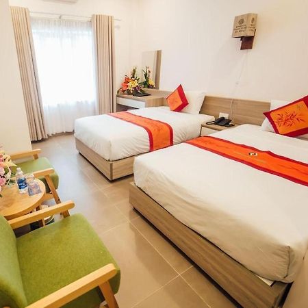 Green Hotel Дананг Екстер'єр фото
