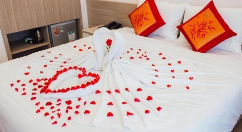 Green Hotel Дананг Екстер'єр фото