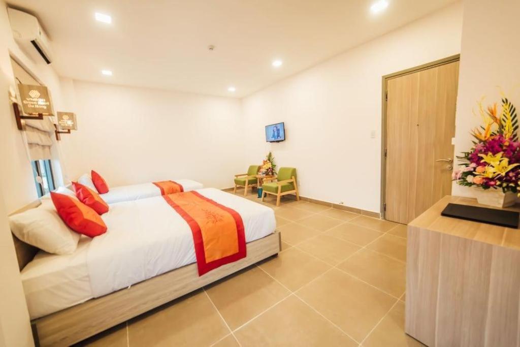 Green Hotel Дананг Екстер'єр фото