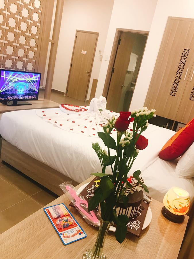 Green Hotel Дананг Екстер'єр фото