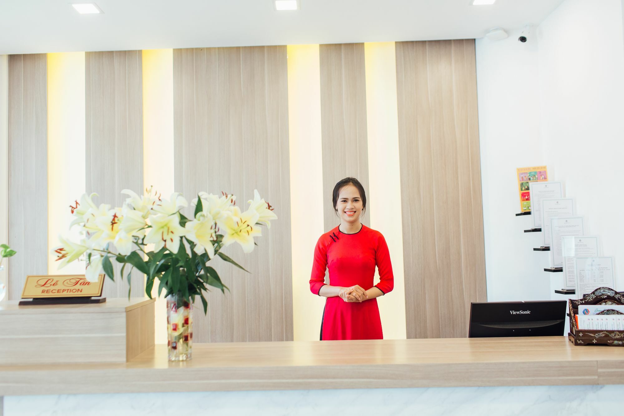 Green Hotel Дананг Екстер'єр фото